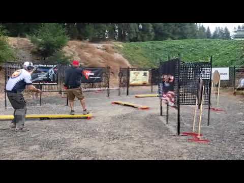 USPSA 2021 AREA 1 PLANK STAGE