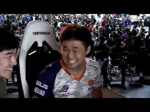 Aris Commentates Tekken 7 - EVO 2017 Top 32, ft. TeamSp00ky