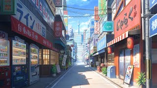 tokyo streets. 🍣 japan lofi mix