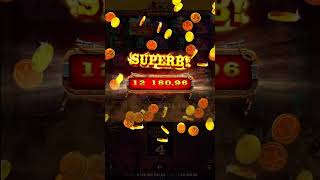 ФАНТАСТИЧЕСКИЙ БОНУС В WILD WEST GOLD BLAZING BOUNTY #bigwin #slot #заноснедели #slotmachine