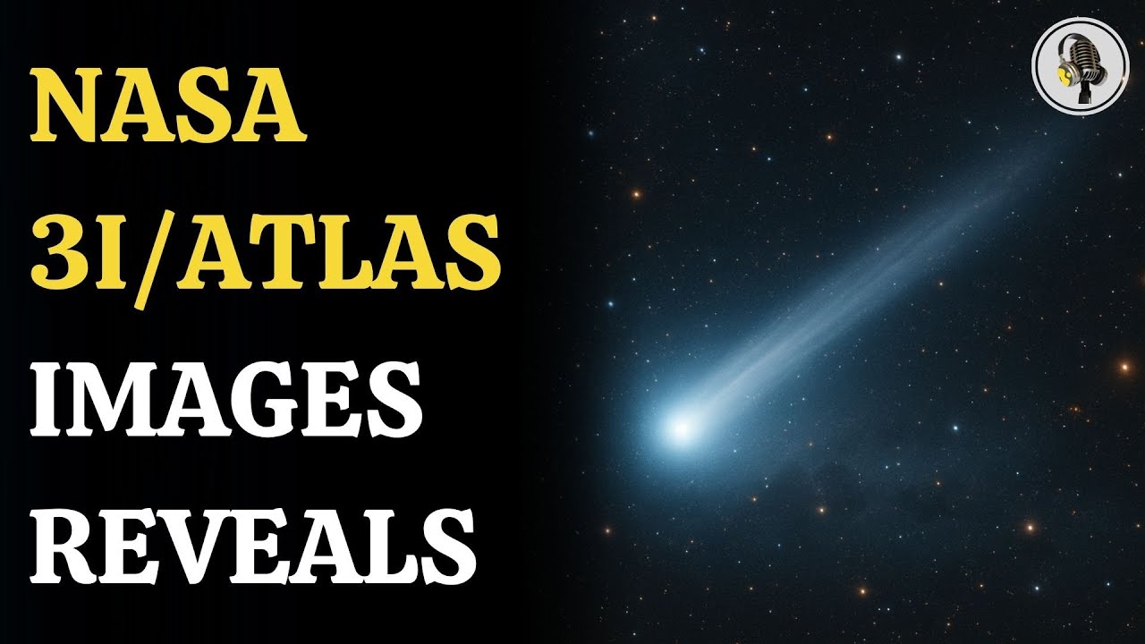NASA Sets Date to Unveil 3I/ATLAS Photos | WION Podcast