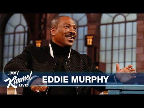 Eddie Murphy on His Return to Stand-up