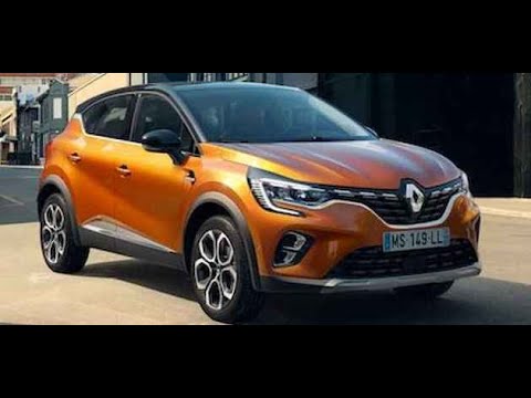 YEPYENİ TASARIMIYLA 2021 NEW RENAULT CAPTUR