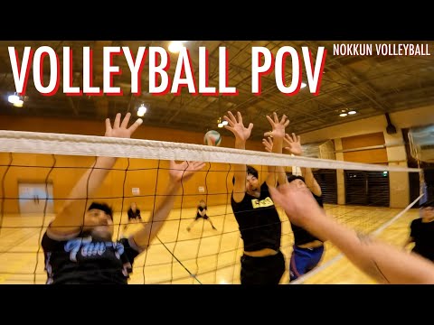GoPro Volleyball #55 (Mostly) Wing Spiker POV