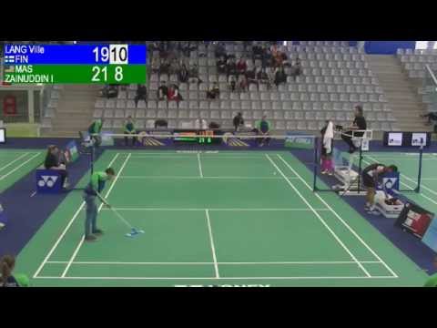 Swiss International 2015 | MS | Final | Ville Lang [FIN] vs Iskandar Zainuddin [MAS]