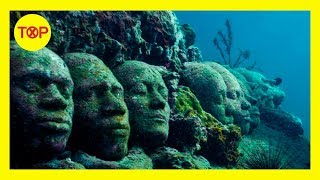 7 Cosas raras y misteriosas encontradas en las profundidades del mar