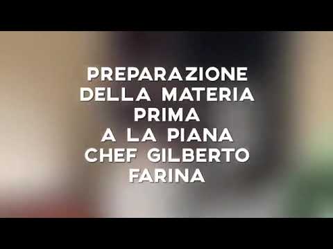 Preparazione delle Lumache della Brianza al ristorante La Piana