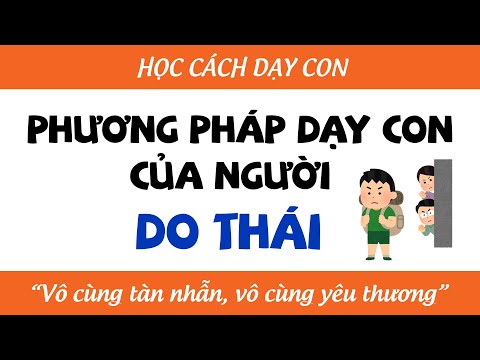 PHƯƠNG PHÁP DẠY CON CỦA NGƯỜI DO THÁI |【Tóm tắt sách】Vô cùng tàn nhẫn, vô cùng yêu thương