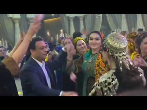 Kakajan Söýünhanowyň gyzynyň durmuş toýundan pursatlar