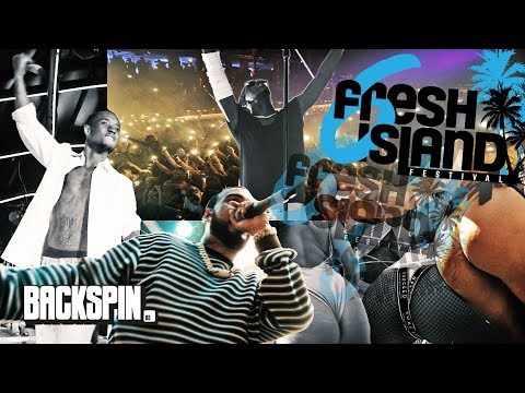 Fresh Island Festival 2017: Das Hip-Hop Festival direkt am Strand 😎☀️