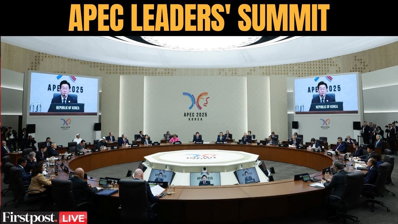 APEC Summit LIVE: Leaders’ Meeting Opens After Official Welcome in Gyeongju | N18G