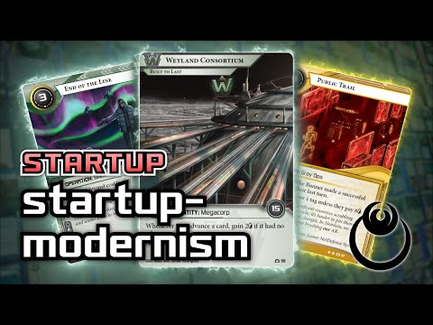 Startupmodernism - Scorched Earth [Startup] / Android: Netrunner