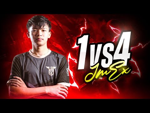 1v4 JMEx (dropfight)