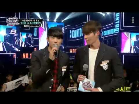 131107 Kim Woo Bin ZE:A Hyungsik MC Cut 7