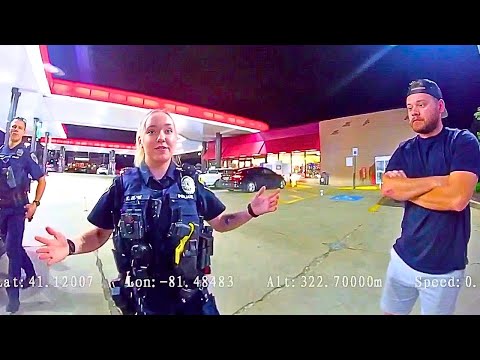Female Cop Wasn't Prepared For This Encounter