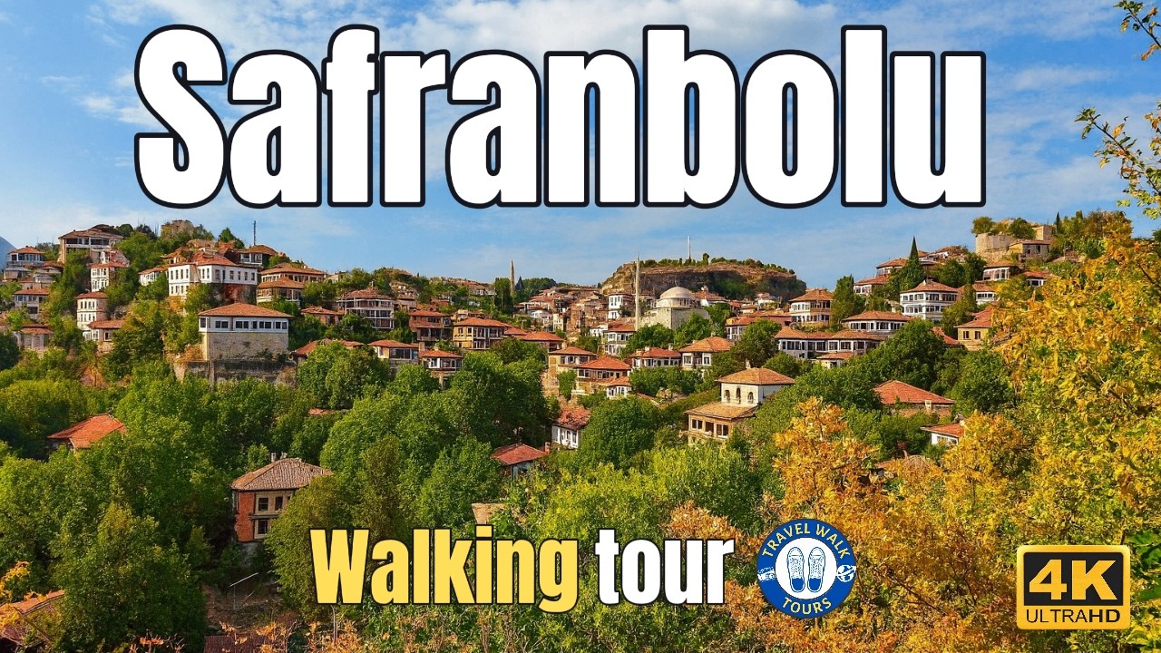 Safranbolu, Turkey Walking Tour - UNESCO Old Town & Historic Bazaar