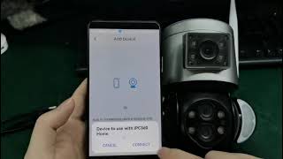 IPC360 HOME APP WIFI connection, 430 Model