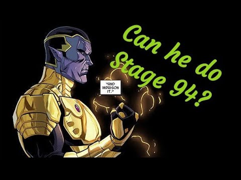 Thane gameplay in stage 94 Shadowland...! Should you give Thane Mega T2 ticket?
