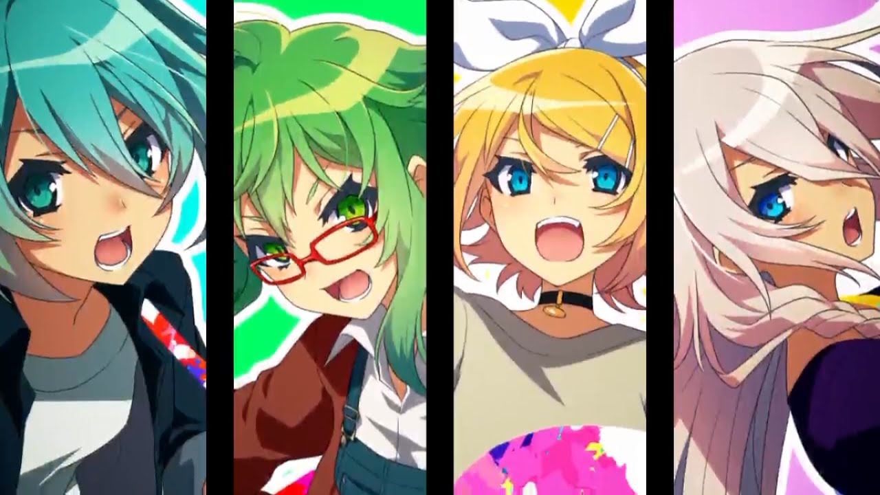 キミの全てを見せてよ / Omoi feat. 初音ミク, GUMI, 鏡音リン, IA