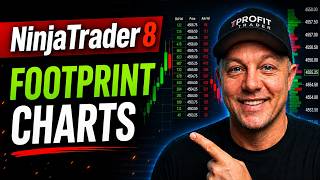 NinjaTrader 8: How to Setup Volumetric Footprint Charts