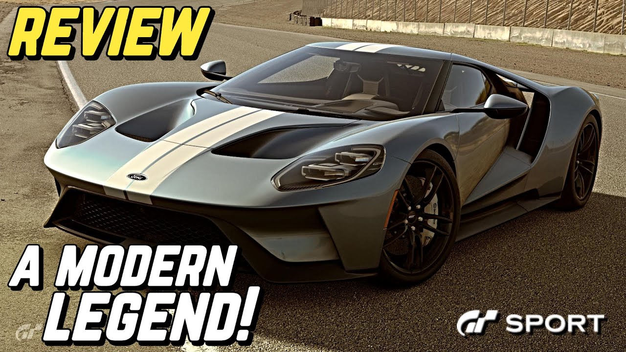 GT SPORT - 2017 Ford GT REVIEW