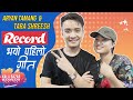 गीतको live recording यस्तो tara shreesh magar aryan tamang josef sahi thakuri kala bazar