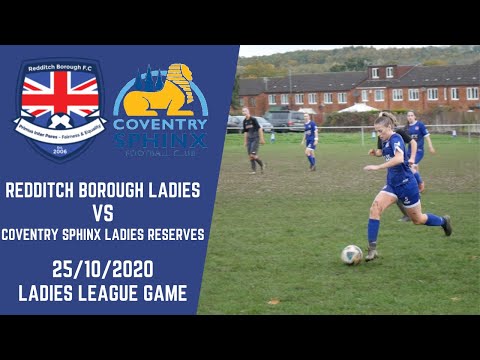 BoroughLadies | Redditch Borough vs Coventry Sphinx Reserves