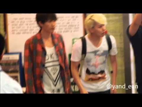 Fancam Super Junior After KTR   EunHyuk focus