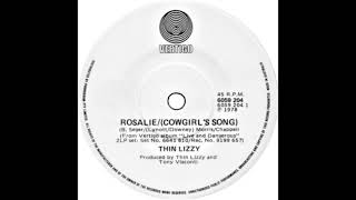 Thin Lizzy - Rosalie - Cowgirl's Song   [ Live ]