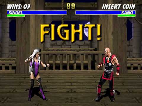 MK3 (Arcade) - Sindel Playthrough