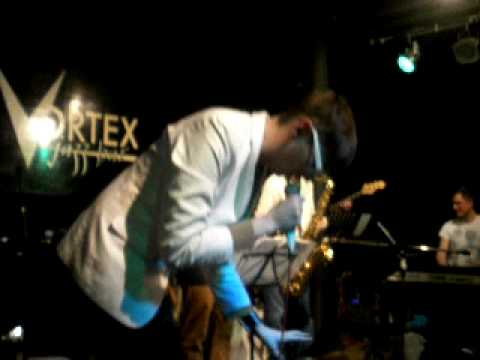 Simon Bookish - Synchrotron (live @ Vortex Jazz Club, London)