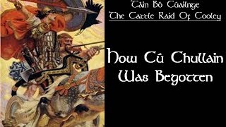 Celtic Mythology:  How Cú Chullain was Begotten ¦ Táin Bó Cúailnge (Cattle Raid of Cooley)