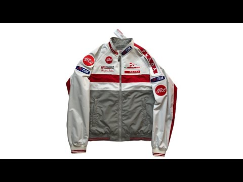 Prada 2003  Luna Rossa sailing jacket - IN BRAND NEW CONDITION