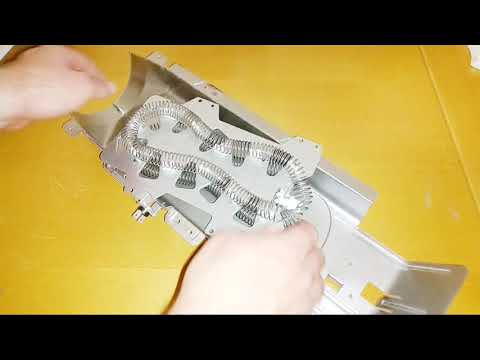 Replace Heating Element on Samsung Dryer Model#DV45H7000EW/A2