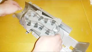 Replace Heating Element on Samsung Dryer Model#DV45H7000EW/A2