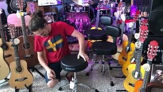 Video thumbnail for Bubenícka stolička Yamaha DS 840 - Recenzia Jimmy Market by JIMMY MARKET