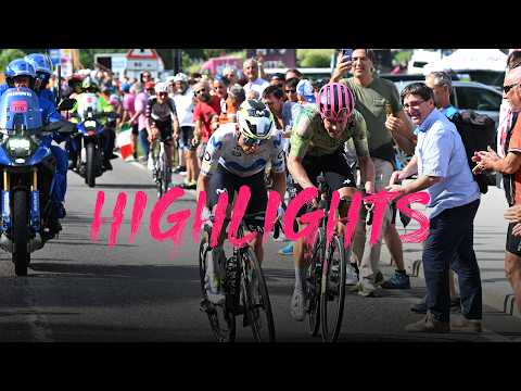 HØJDEPUNKTER | Dansk drama i vild udbrudsfinale | 17. etape | Giro d’Italia 2026