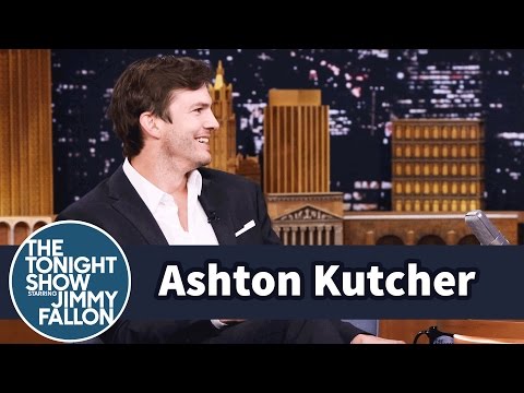 , title : 'Ashton Kutcher Talks About Making Humans with Mila Kunis'