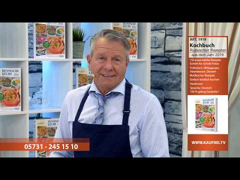 Russische Küche Buch Video-Anleitung