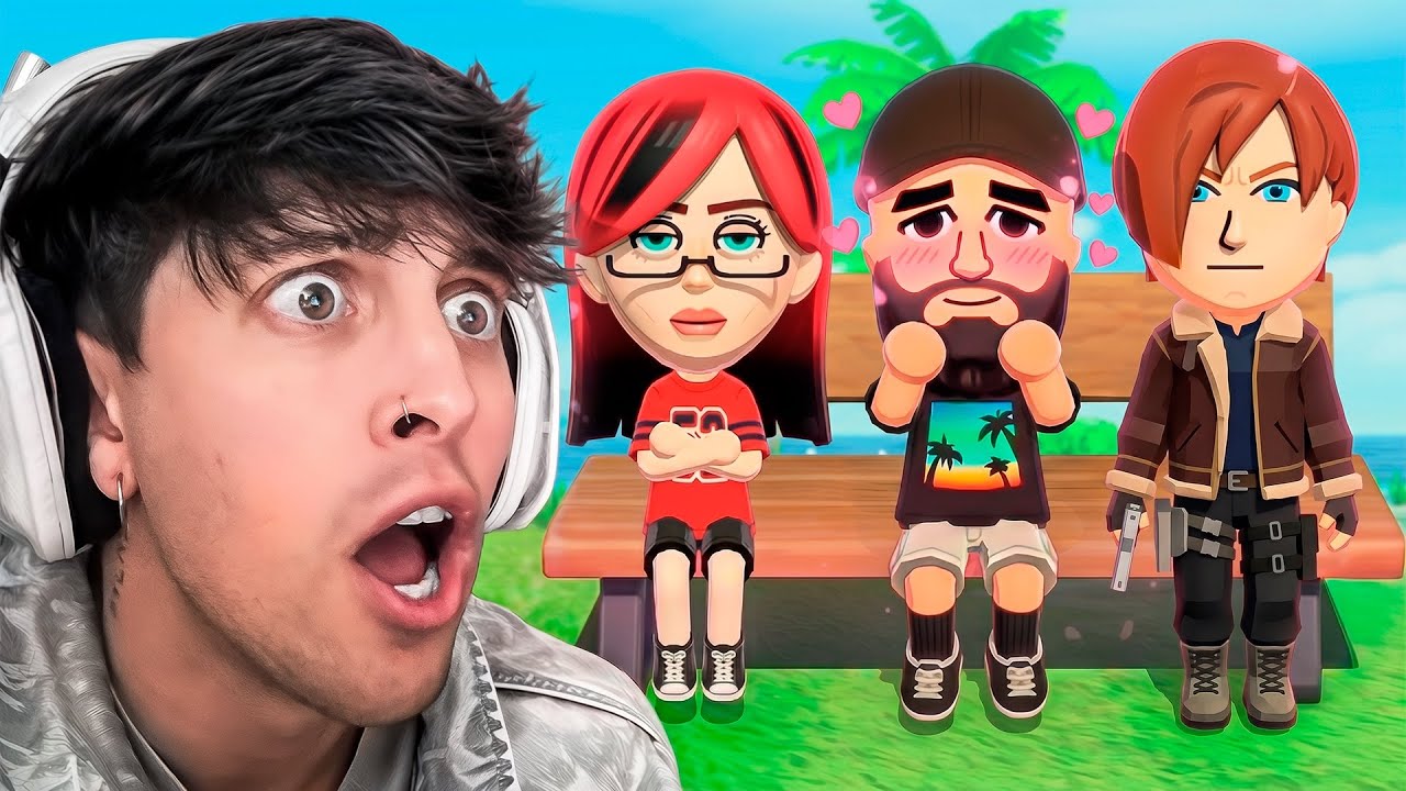 BILLIE Y LEON LLEGAN A LA ISLA | Tomodachi Life #2