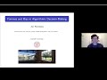 Jon Kleinberg: Fairness and Bias in Algorithmic Decision-Making (Dean's Seminar Series)