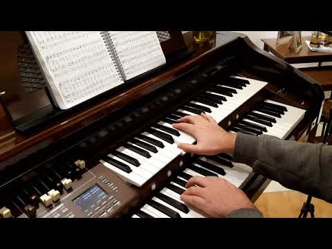 Hino 284: Louvor nos céus altíssimos |CCB| Tokai MD-750 GOLD