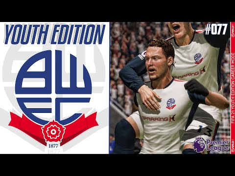 FIFA 21 YOUTH ACADEMY Career Mode EP77 - Youth Edition - Bolton Wanderers - SCHULZ KNOWS THE WAY !