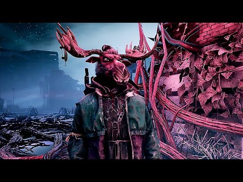 MUTANT YEAR ZERO SEED OF EVIL Gameplay Trailer (2019) PS4 / Xbox One / PC