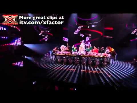 Kitty Brucknell - It's Oh So Quiet (Top 12 - The X Factor UK 2011)