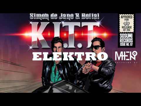 Simon De Jano & Bottai Vs Outwork - kitt Elektro (Matteino Mash up)