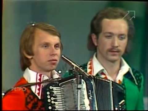 ВИА Песняры "Вологда" Песня года - 1976