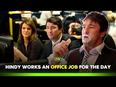 Hindy interns at the Daily Telegraph for the day 😆| Fletch & Hindy Summer Vacation 2015 | Fox League