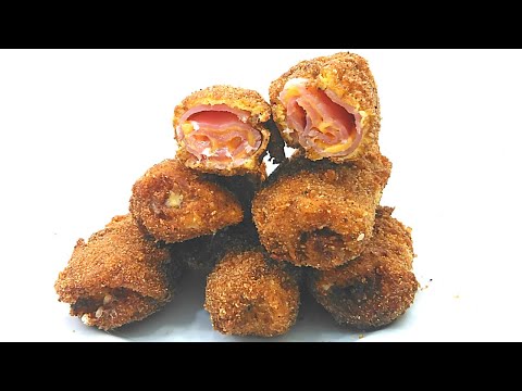 Brötchen mit Schinken und Käse # 28