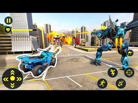 Camel Robot Transformation: ATV Quad Bike Robot | By Brilliant Gamez | AndroidGameplay | Walkthrough